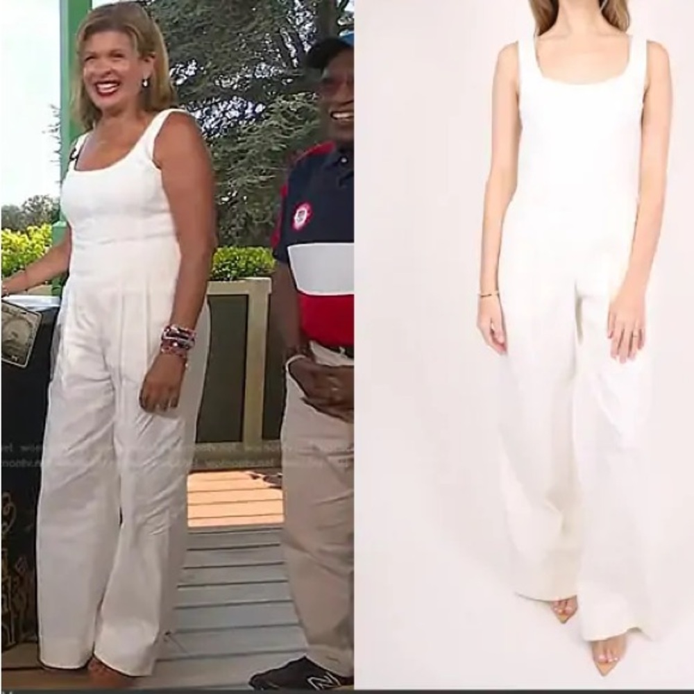 A.L.C. Isabel Cream Jumpsuit